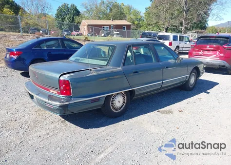 1996 Oldsmobile 98 Regency Elite from USA, damaged, VIN 1G3CX52K7T4303097